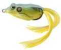 Koppers Hollow Body Frog 1/4Oz 1 3/4In Yel/Blue