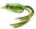 Koppers Hollow Body Frog 1/4Oz 1 3/4In Flo Green/Yel