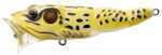 Koppers Popper Frog 1/4Oz 2 1/2In Yel/Black