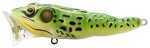 Koppers Popper Frog 1/4Oz 2 1/2In Green/Yel