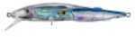 Koppers Baitball Glass Minnow 5/8Oz 4 3/4In Silver/Blue/Green