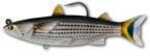 Koppers Mullet 4 1/2In 1Oz Silver Black Slow Med Sink