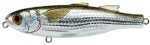 Koppers Mullet WalkIng Bait 4In Silver/Brown