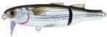 Koppers Mullet Wakebait 4 1/2In Silver/Brown