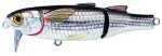 Koppers Mullet Wakebait 3 1/2In Silver/Black