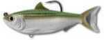 Koppers Sardine 4 1/2In 1Oz Silver Green Slow Med Sink