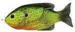 Lt Hollow Sunfish 3" Florescent PMK