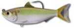 Koppers Threadfin Shad 4 1/2In 1Oz Green/Bronze Slow Sink