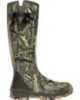 Lacrosse Alpha-Burly Pro Boots Infinity Camo Side Zip 18In