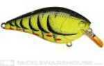 Lucky Craft Lc 1.5 Crank 1/2Oz 2 2/5" 3-4' Phantom Chartreuse Black Craw Model: LC-1-5-347PCRBKCR