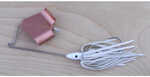 Lunker Lure Original 1/2 Copper-White Md#: 42121748