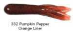 Luck E Strike Fast Lane Tube 4-1/2In 8bg Pumpkin Pepper/Orange Liner