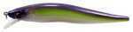 Luck E Strike Rc Stick Bait 2In 1/4Oz Purple Green Apple