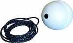 Lee Fisher TT-FLOAT/ROPE15 6in STYROFOAM FLOAT AND 15ft POLYETHLENE ROPE