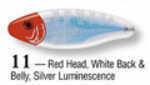 L&S Mirrolure Prop 3In 1/2Oz Redhead Md#: 10Mr-11