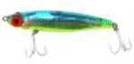 L&S Mirrolure Catch Jr SuspendIng Twitchbait 3In 3/8Oz Chart/Blue