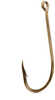 Mustad Poly Bag Hooks Gold Beak Long Shank 10 Per Carton Model: 92671-gl-2