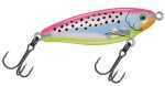 L&S MirrodIne C-Eye Pro Series 2-5/8In 3/8Oz Pink Bk/Cht Bel