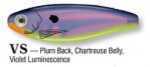 L&S MirrodIne C-Eye Pro Series 2-5/8In 3/8Oz Violet Shad