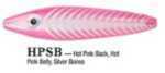 L&S Mirrolure C Eye Pro Dog 1/2Oz 4In Hot Pink Silv Bones