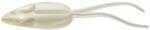 Mister Twister Jerk Rat 5.5," White Pearl, 4-Pack Model: JR4-1P