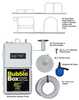 Marine Metal Products Metal Livewell Kit with MB11 Bubble Box Model: LMK-11