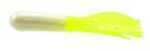 Mr. Crappie Tube 2" Lure, Refrigerator White, 15-Pack Md: MRCT2-186