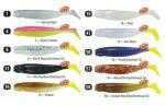 MirroLure Marsh Minnow 3.75" Softbait, Pearl Md: MRMM-18