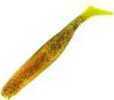 MirroLure Marsh Minnow 3.75" Softbait, Avacado Red Glitter Md: MRMM-58