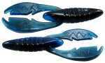 Netbait Paca Punch Craw 8 Per Bag Black/Blue