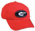 Outdoor Cap College Logo Georgia Solid Color