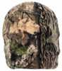 Outdoor Cap Fleece Beanie Country Camo / Orange Rev 1-Size