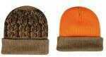 Outdoor Cap Knit Camo/Orange Rev 1-Size New Model: OKR500 STYLE