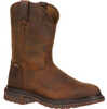 ROCKY ORIGINAL RIDE BOOTS BROWN LEATHER