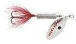 Yakima Rooster Tail 1/8 Ounce Size 10 Hook Treble, Gray Ghost 12-Pack Md: 208-GRGH