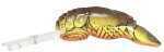 Rebel Deep Teeny Wee Crawfish 2 3/8In 3/8Oz Chartreuse/Brown