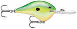 Rapala Dives-to Series Crankbait 2-.75" 3/6oz (16')rasta Model: Dt16rta