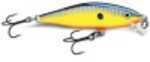 Rapala Flat Rap 3 3/8In 1/4Oz Gold