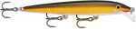 Rapala Scatter Rap Minnow 3/16Oz 4 3/8Oz Gold