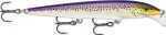 Rapala Scatter Rap Minnow 3/16Oz 4 3/8Oz Purple Descent