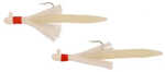 H&H Speckline Specktail Rig 1/8. Specktail jigs feature soft vinyl worm. tails and come rigged together with. heavy-duty 20 lb. mono leader.