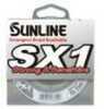 Sunline Sx1 Braid Hi-Vis Yellow 125Yd 16Lb Model: 63041812