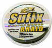 Suffix Performance Braid 1200Yds 10Lb Lo-Vis Green Fishing Line