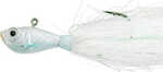 Bucktail Jig 1/2oz White Model: Sbtjw-1/2