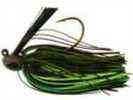 Stanley Orginal Casting Jig 1/2Oz Watermelon Brown/Green/Yellow/Chartreuse