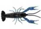 Savage 3D Crawfish 3In 4Pk Black N Blue