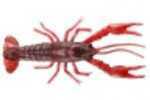 Savage 3D Crawfish 3In 4Pk Red