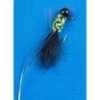 Slater's Double Trouble Jig #6 1/32 oz Black/Black & Green/Black