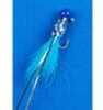 Slater's Double Trouble Jig #4 1/16Oz Blu/Blu & White/Blu 12