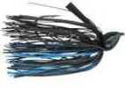 Strike King Db Structure Jig 3/8Oz Black Blue Model: DBBSTJ38-2